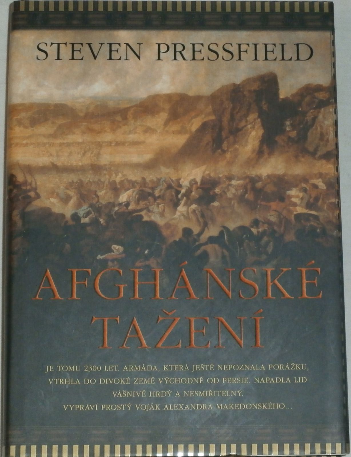 Pressfield Steven - Afghánské tažení