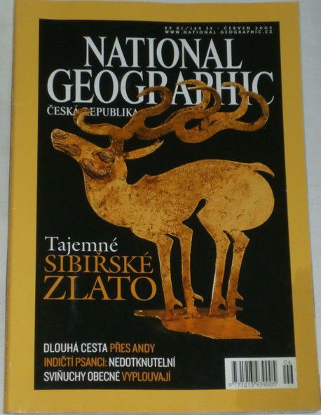 National Geographic  červen 2003