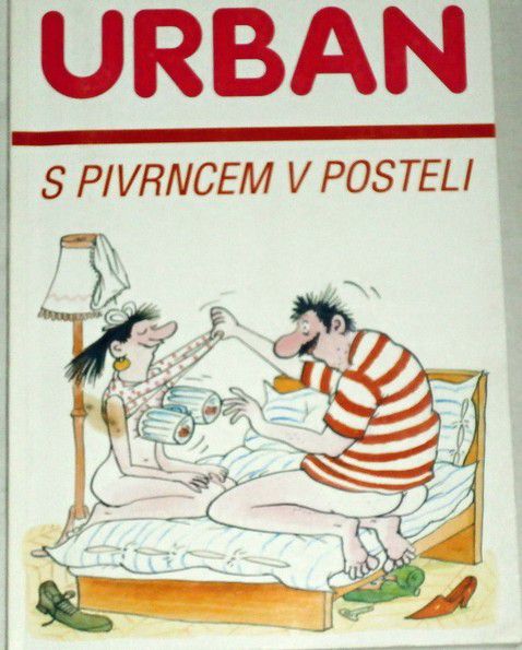 Urban Petr - S Pivrncem v posteli