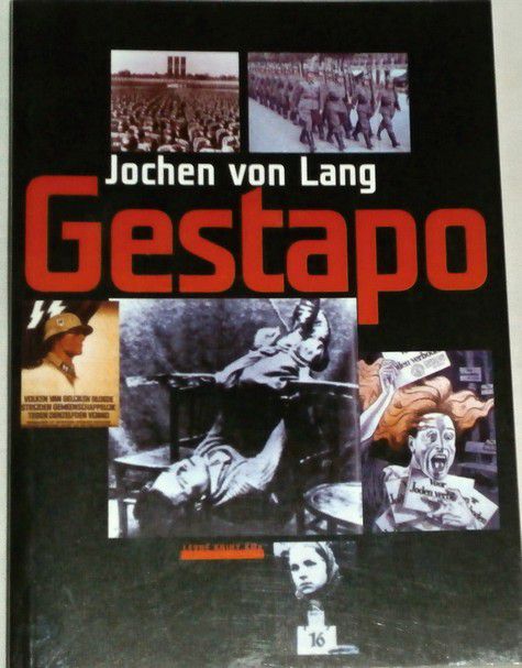 von Lang Jochen - Gestapo