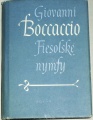Boccaccio Giovanni - Fiesolské nymfy