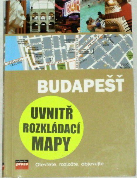Budapešť - průvodce s mapou