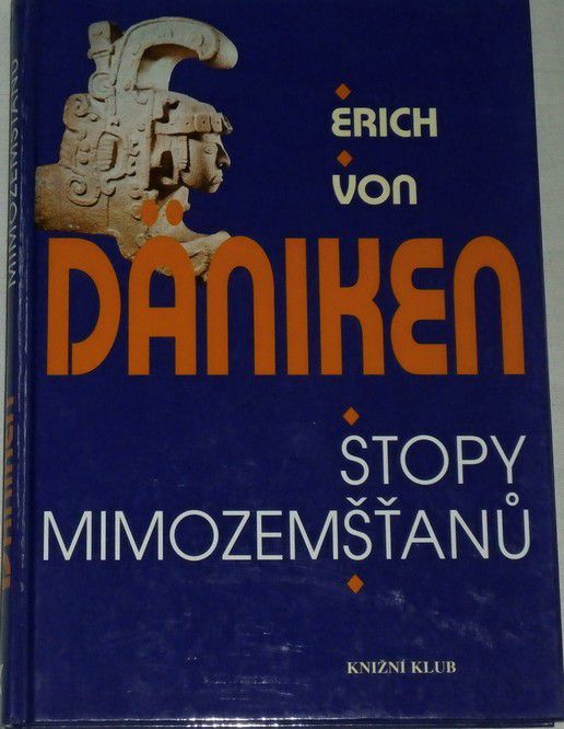 Däniken Erich von - Stopy mimozemšťanů