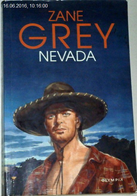  Grey Zane - Nevada