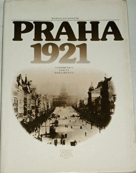 Honzík Miroslav - Praha 1921