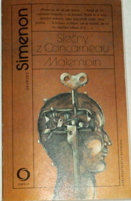 Simenon Georges - Slečny z Concarneau, Malempin