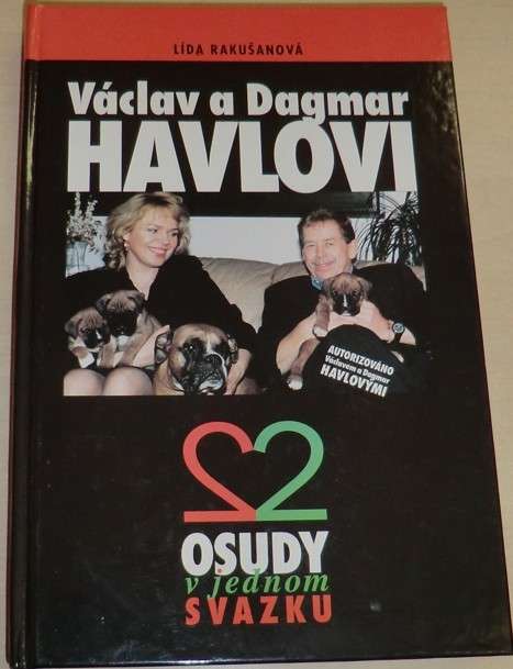 Rakušanová Lída - Václav a Dagmar Havlovi