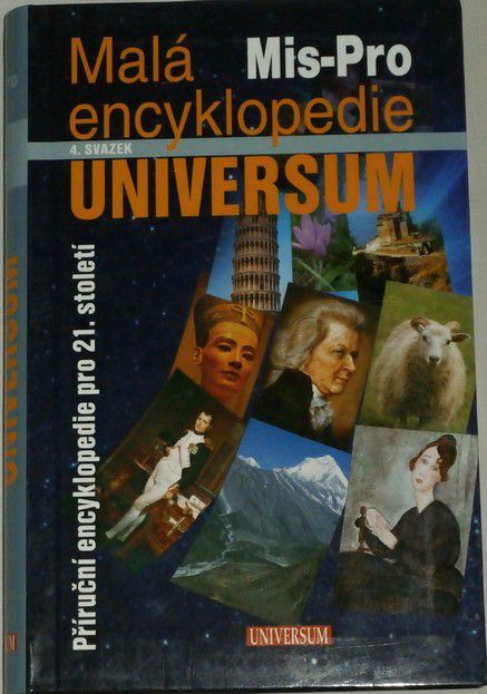 Malá encyklopedie Universum 4. díl Mis - Pro
