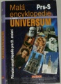 Malá encyklopedie Universum 5. díl Prs - S