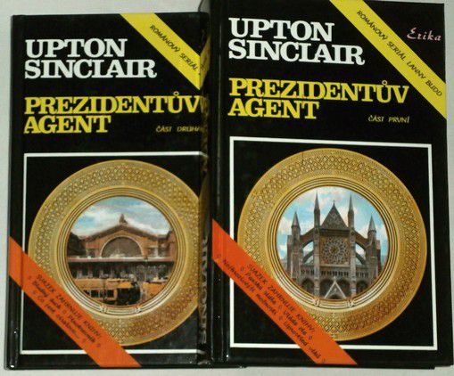 Sinclair Upton - Prezidentův agent