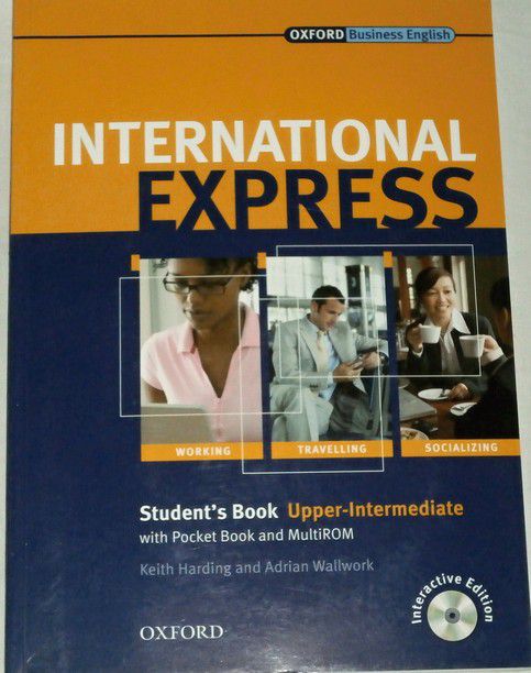 International Express - Student´s Book Upper- Intermediate