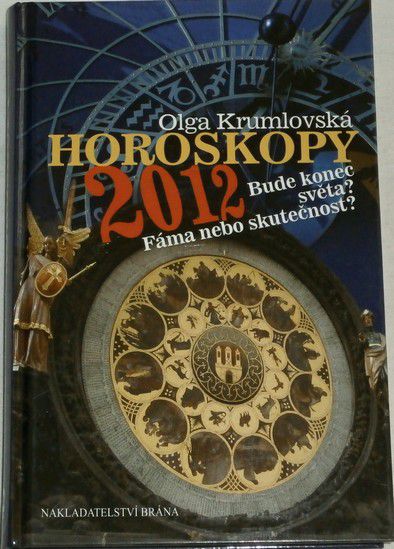 Krumlovská Olga - Horoskopy 2012
