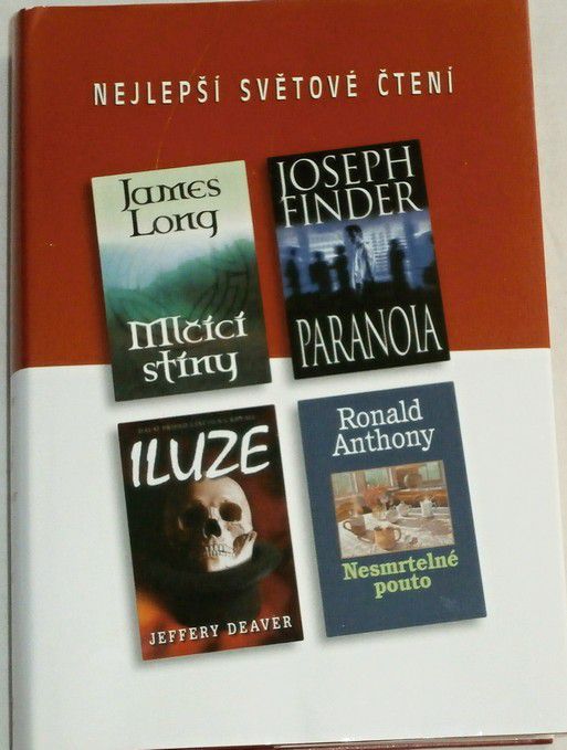 Nejlepší světové čtení - Long, Finder, Deaver, Anthony