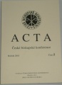 Acta České biskupské konference č.5/2010