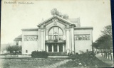 Pardubice Městské divadlo 1933