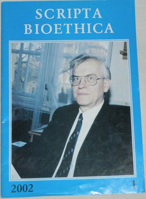 Scripta bioethica 1/ 2002