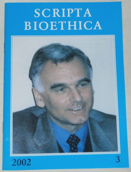 Scripta bioethica / ročník 3/2002/