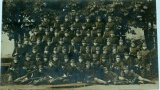 Vojenská jednotka - slavnostní foto - 1. sv. válka