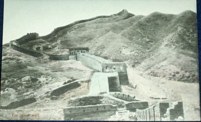 Čína - velká čínská zeď, China - The great wall