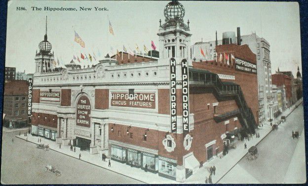 New York, The Hippodrome 1920