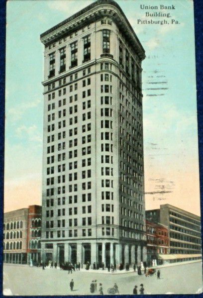 USA - Union Bank Building Pittsburgh 1914