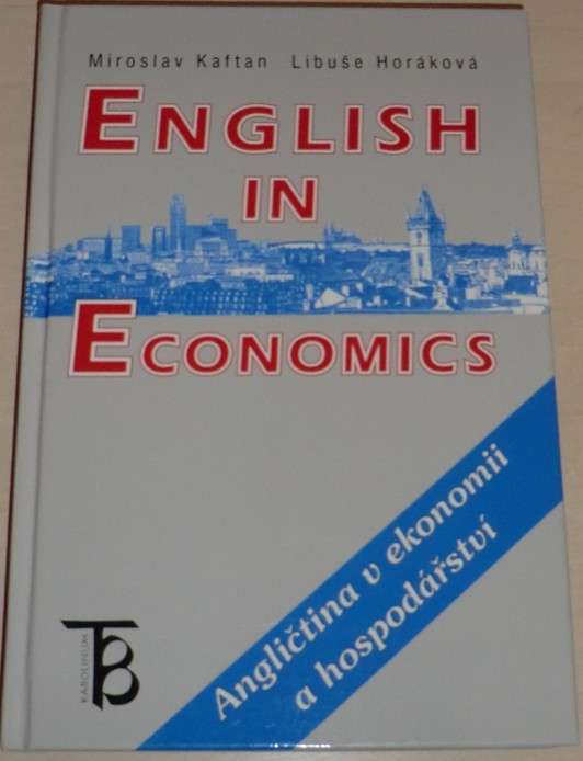 Kaftan, Horáková - English in economics