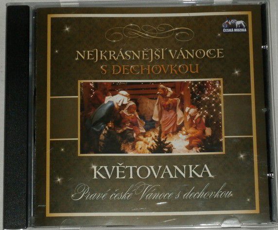 CD Květovanka: Pravé české Vánoce s dechovkou