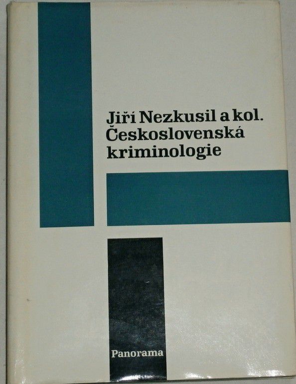 Nezkusil Jiří - Československá kriminologie