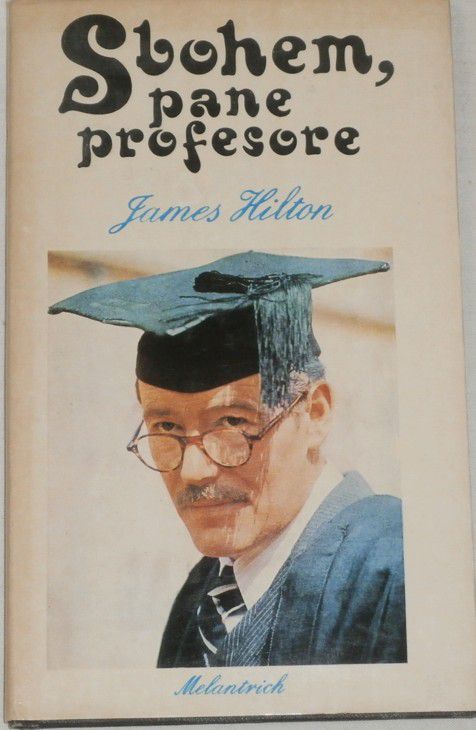Hilton James - Sbohem, pane profesore
