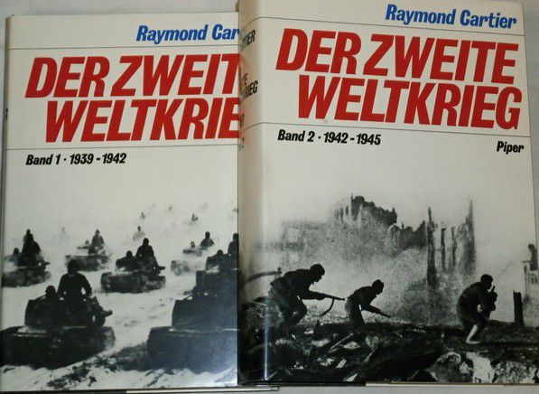 Cartier Raymond - Der Zweite Weltkrieg 1. a 2. band