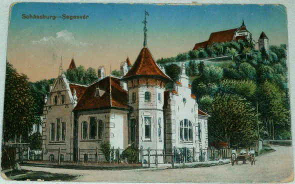 Rumunsko:  Schässburg / Segesvár 1917