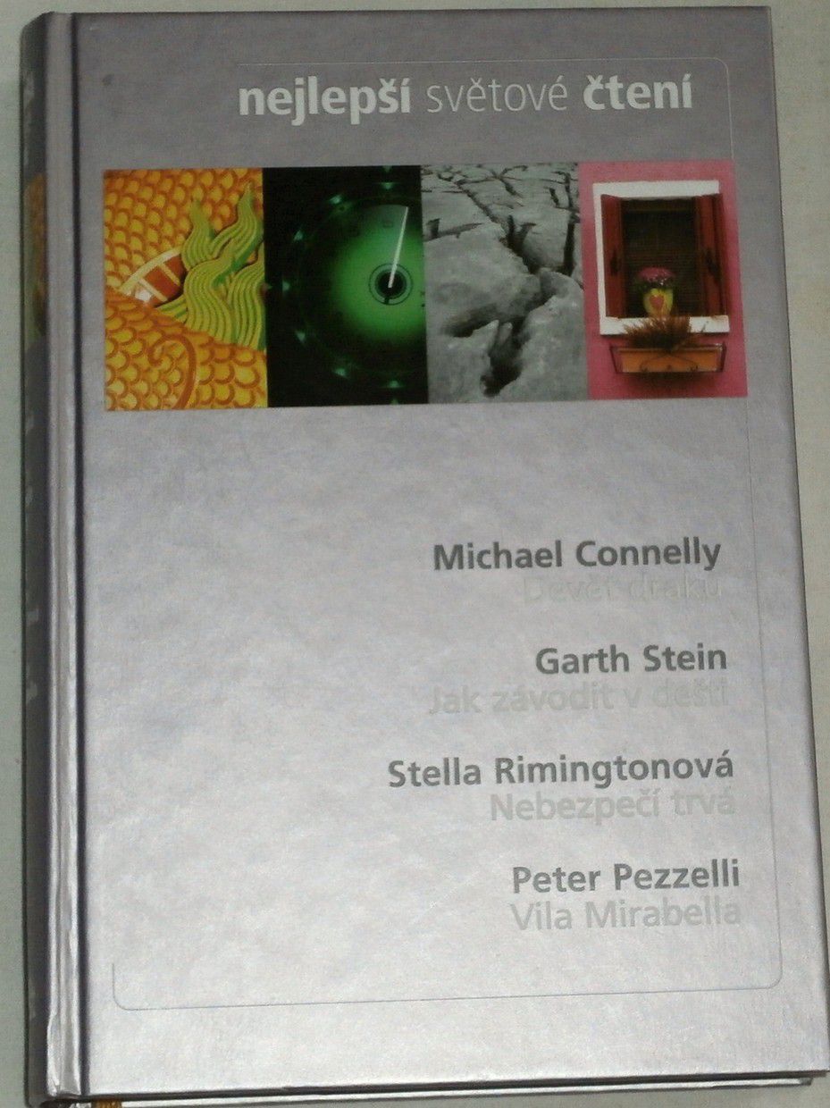 Nejlepší světové čtení - Connelly, Stein, Rimingtonová, Pezzelli