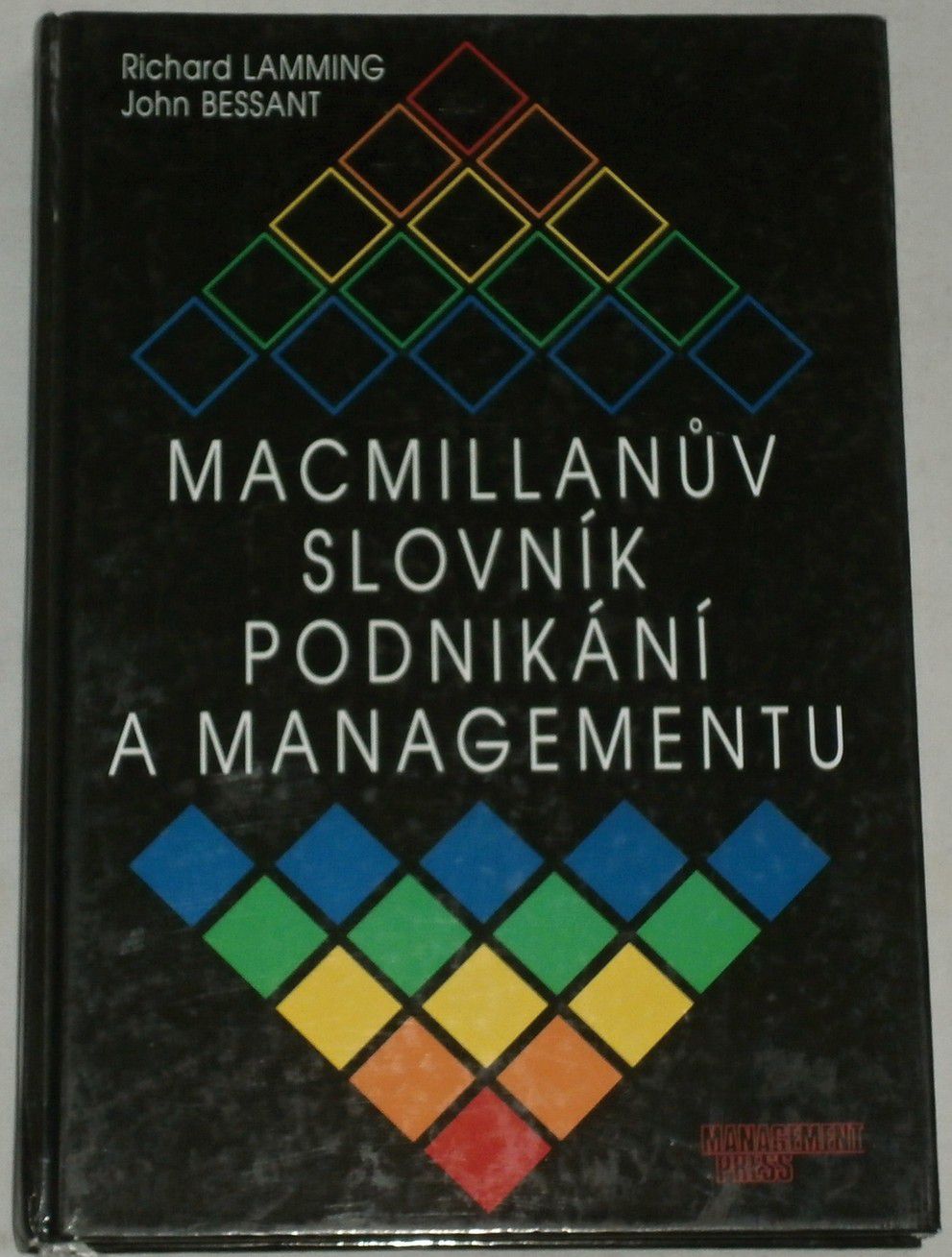 Lamming Richar, Bessant John - Macmillanův slovník podnikání a managementu