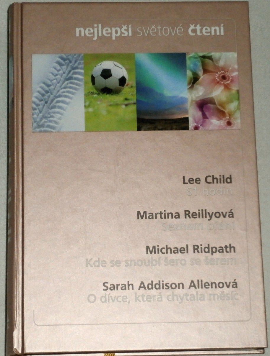 Nejlepší světové čtení - Child, Reillyová, Ridpath, Allenová