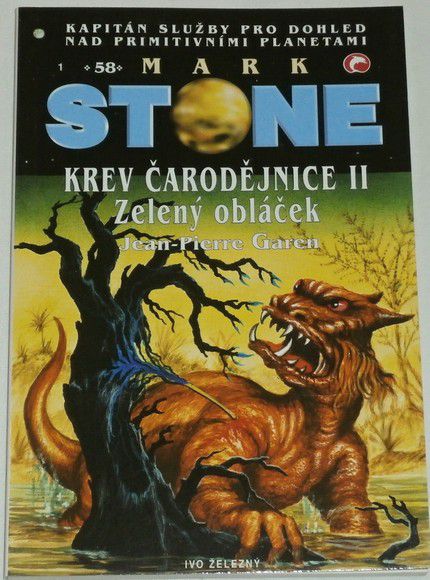 Mark Stone 58: Krev čarodějnice II, Zelený obláček