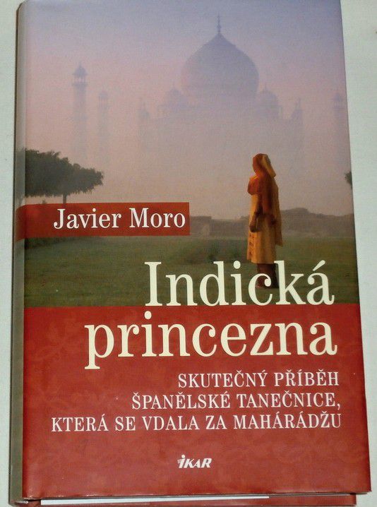Moro Javier - Indická princezna 